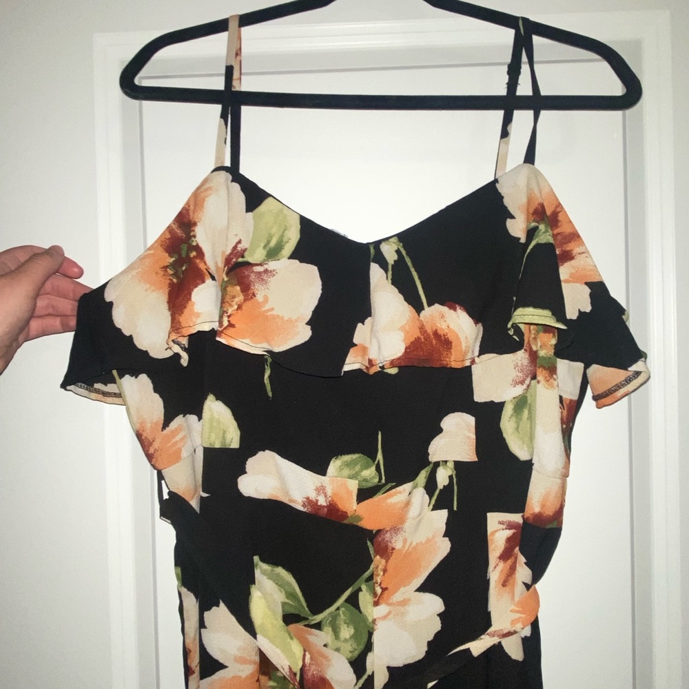 Venus floral jumpsuit size 1X